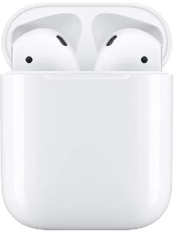 Наушники Apple AirPods 2 (2019) в зарядном футляре, белый