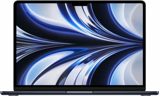 Ноутбук Apple MacBook Air 13" MLY33 Midnight (M2 8-Core, GPU 8-Core, 8GB, 256GB)