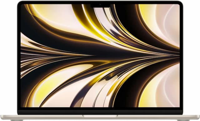 Ноутбук Apple MacBook Air 13" MLY23 Starlight (M2 8-Core, GPU 10-Core, 8GB, 512GB)