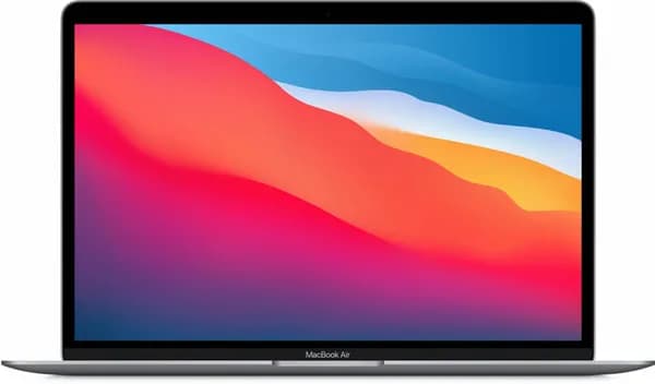 Ноутбук Apple MacBook Air 13" MGN63 Space Gray (M1 8-Core, GPU 7-Core, 8GB, 256GB)