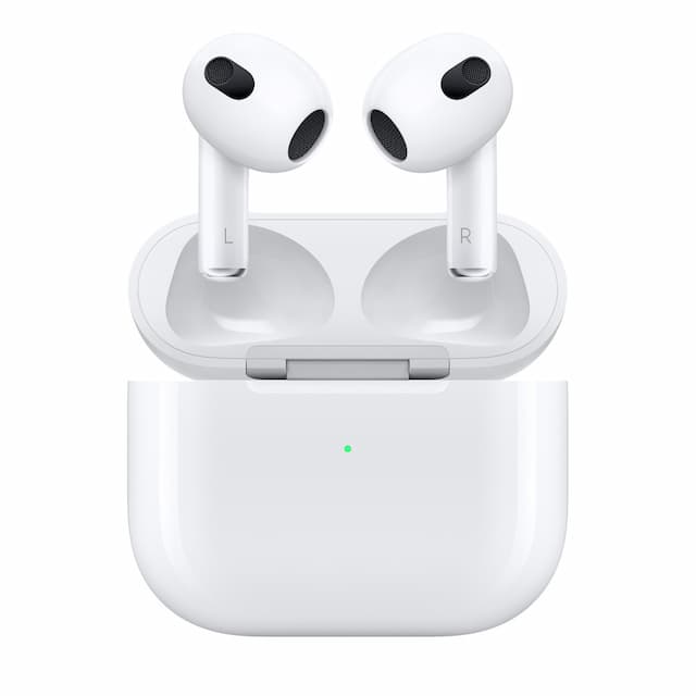 Беспроводные наушники Apple AirPods 3 с зарядным футляром MagSafe