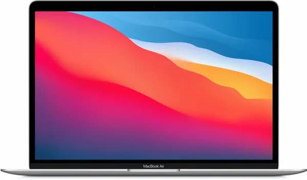 Ноутбук Apple MacBook Air 13" MGN93 Silver (M1 8-Core, GPU 7-Core, 8GB, 256GB)