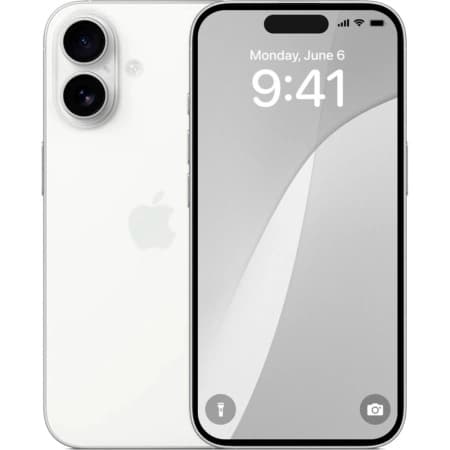 Apple iPhone 16 Plus 512 ГБ (Белый | White)