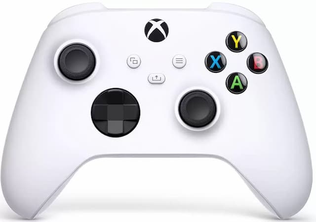 Геймпад Microsoft XBOX Series X/S Wireless Controller White (белый)