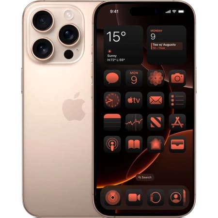 Apple iPhone 16 Pro 256 ГБ («Пустынный титан» | Desert Titanium)