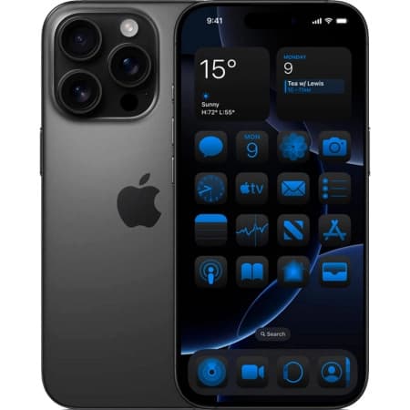 Apple iPhone 16 Pro 128 ГБ («Чёрный титан» | Black Titanium)