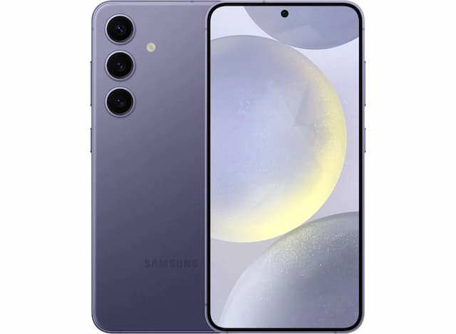 Смартфон Samsung Galaxy S24 8 ГБ | 128 ГБ (Фиолетовый | Cobalt Violet)