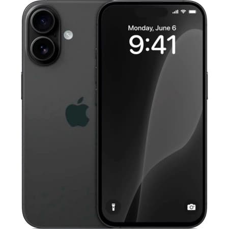 Apple iPhone 16 Plus 512 ГБ (Чёрный | Black)