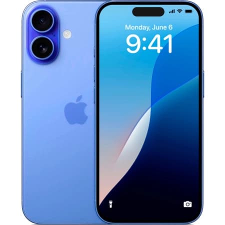 Apple iPhone 16 Plus 256 ГБ (Ультрамарин | Ultramarine)