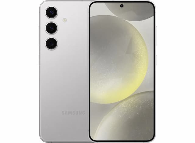 Смартфон Samsung Galaxy S24 8 ГБ | 128 ГБ (Серый | Marble Gray)
