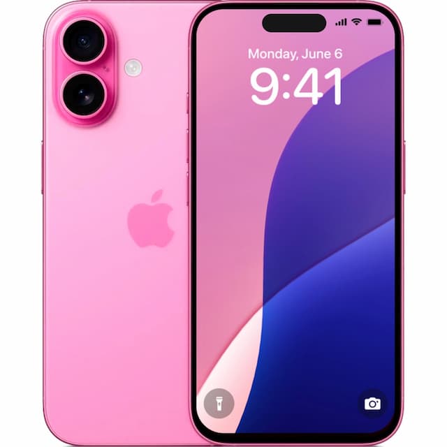 Apple iPhone 16 Plus 512 ГБ (Розовый | Pink)