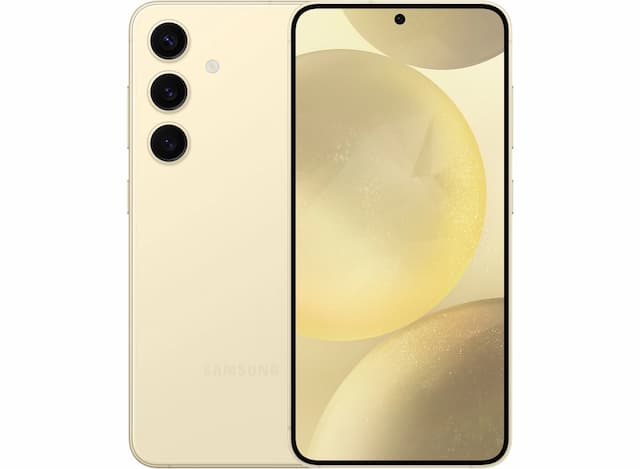 Смартфон Samsung Galaxy S24 8 ГБ | 128 ГБ (Жёлтый | Amber Yellow)