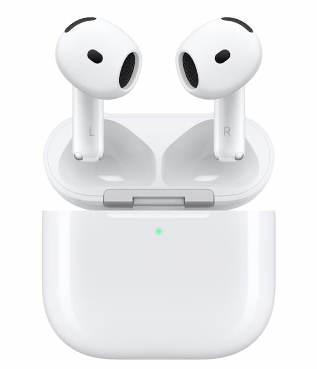 Apple AirPods 4 с шумоподавлением