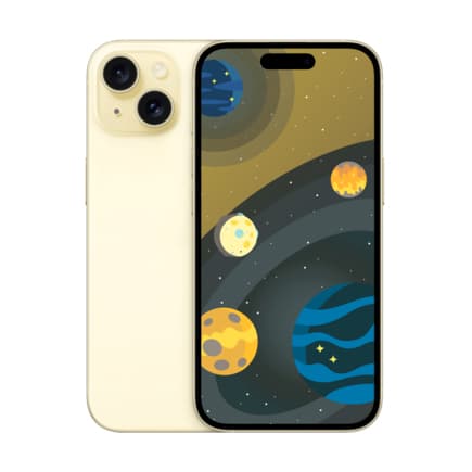 Apple iPhone 15 512 ГБ (Жёлтый | Yellow)