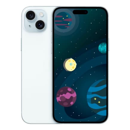 Apple iPhone 15 Plus 128 ГБ (Голубой | Blue)