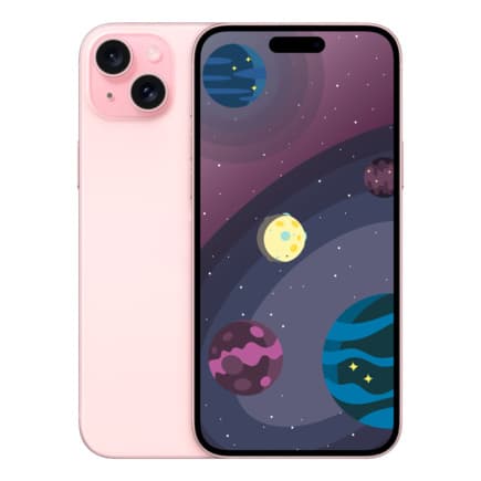 Apple iPhone 15 Plus 128 ГБ (Розовый | Pink)