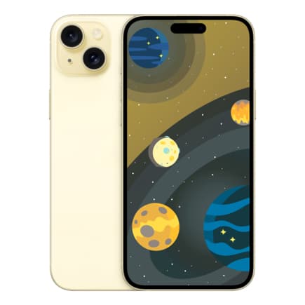 Apple iPhone 15 Plus 128 ГБ (Жёлтый | Yellow)