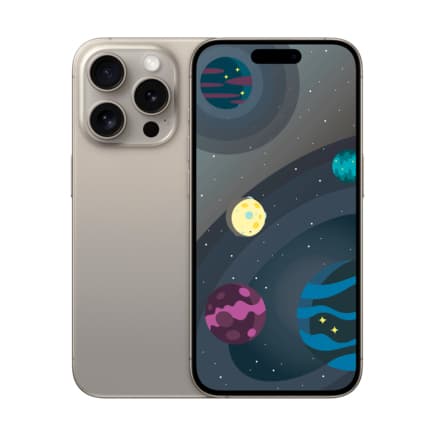 Apple iPhone 15 Pro Max 1 ТБ («Натуральный титан» | Natural Titanium)