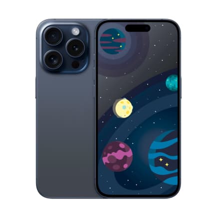 Apple iPhone 15 Pro Max 1 ТБ («Синий титан» | Blue Titanium)