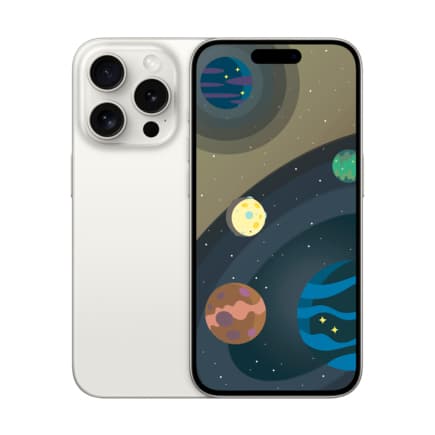Apple iPhone 15 Pro Max 512 ГБ («Белый титан» | White Titanium)