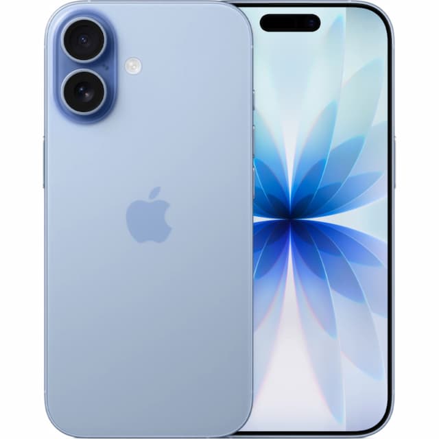 Смартфон Apple iPhone 17 512 ГБ голубой