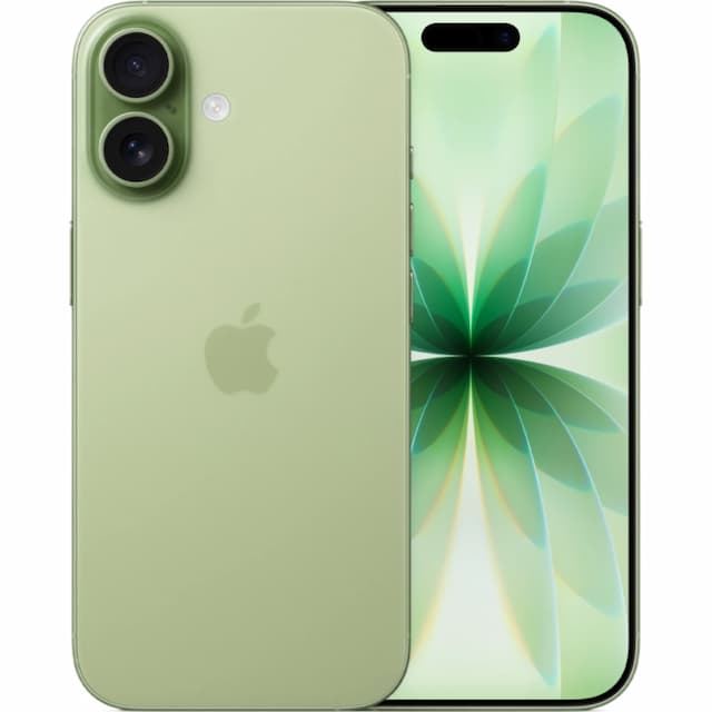 Смартфон Apple iPhone 17 512 ГБ зеленый